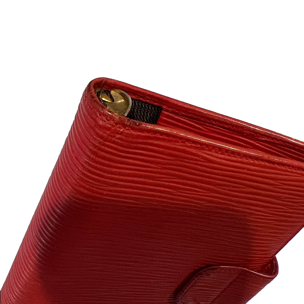 Fendi Red Leather Agenda with COA - has some marks - Picture 9 of 13